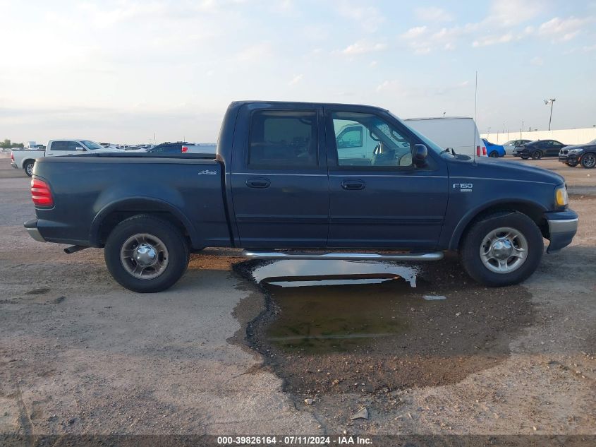 2001 Ford F150 Supercrew VIN: 1FCRW07W71KF71913 Lot: 39826164