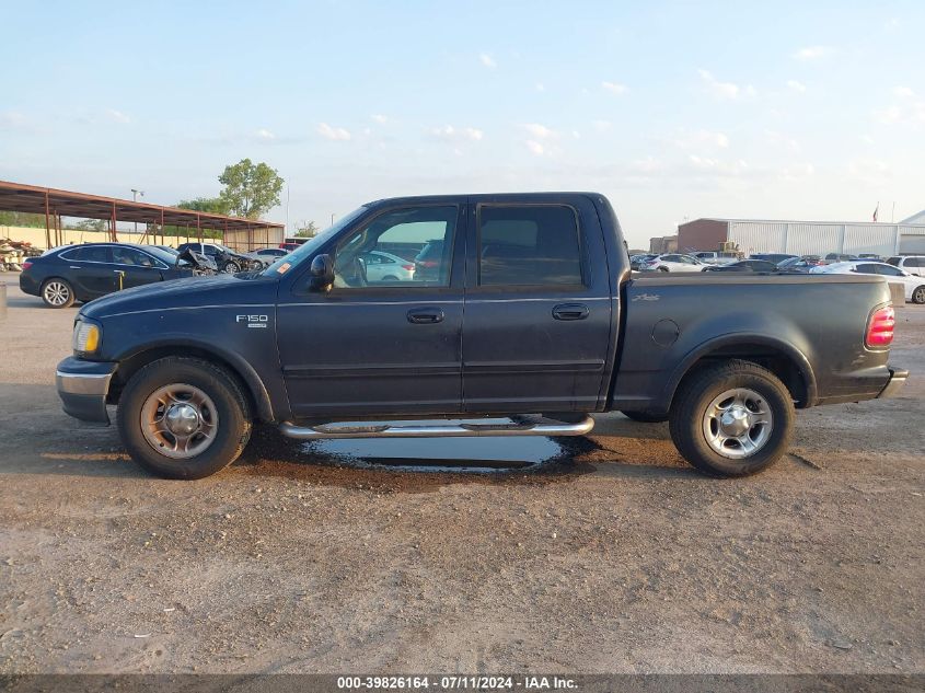 2001 Ford F150 Supercrew VIN: 1FCRW07W71KF71913 Lot: 39826164