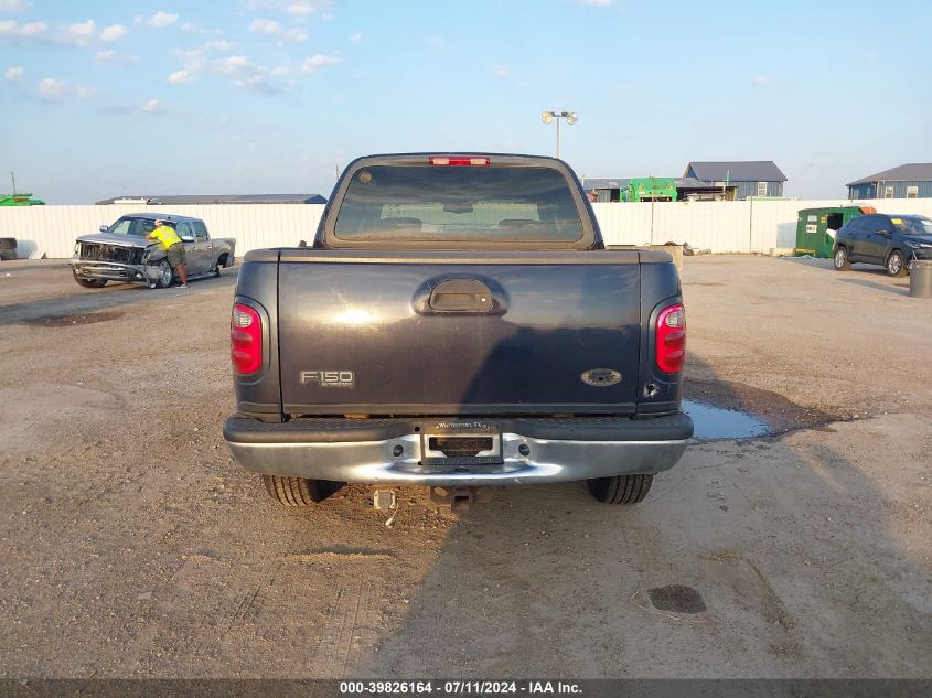 2001 Ford F150 Supercrew VIN: 1FCRW07W71KF71913 Lot: 39826164