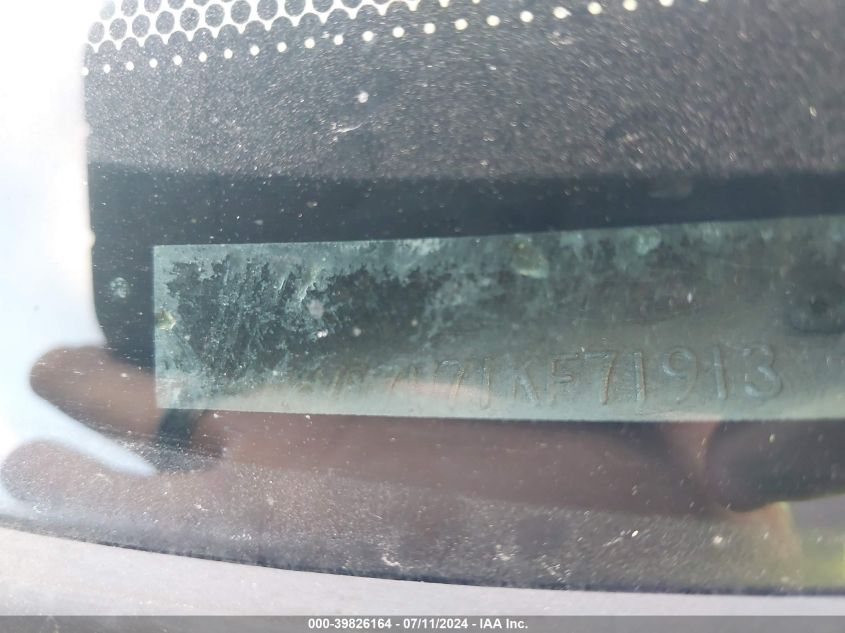 2001 Ford F150 Supercrew VIN: 1FCRW07W71KF71913 Lot: 39826164