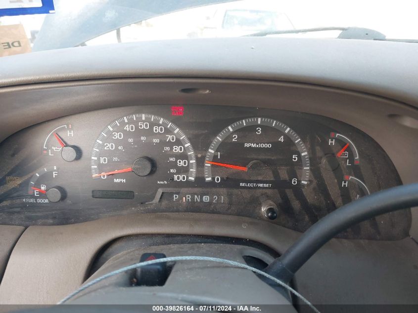 2001 Ford F150 Supercrew VIN: 1FCRW07W71KF71913 Lot: 39826164