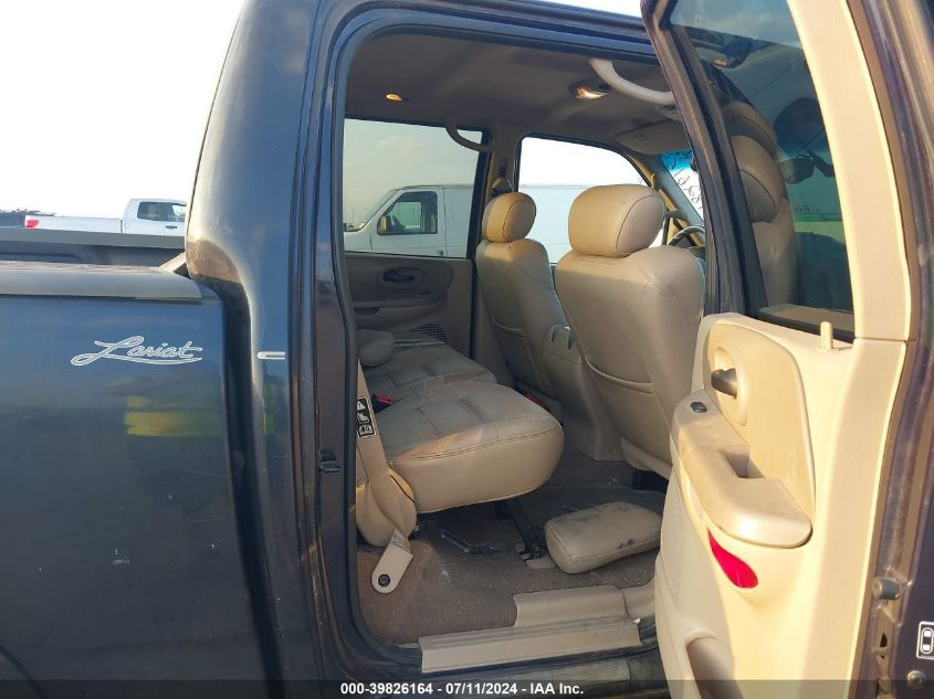 2001 Ford F150 Supercrew VIN: 1FCRW07W71KF71913 Lot: 39826164