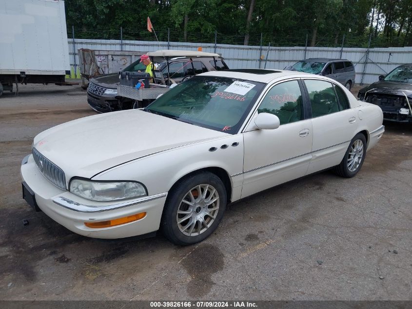 1G4CU541X54102144 | 2005 BUICK PARK AVENUE