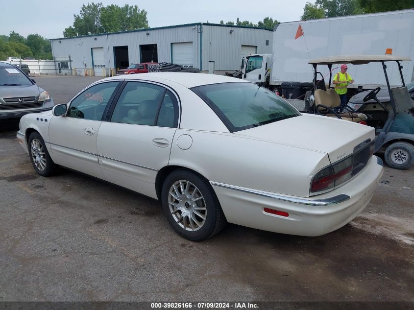 1G4CU541X54102144 | 2005 BUICK PARK AVENUE