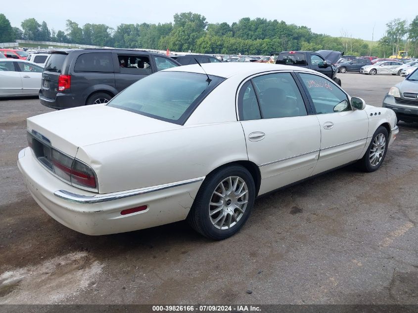 1G4CU541X54102144 | 2005 BUICK PARK AVENUE