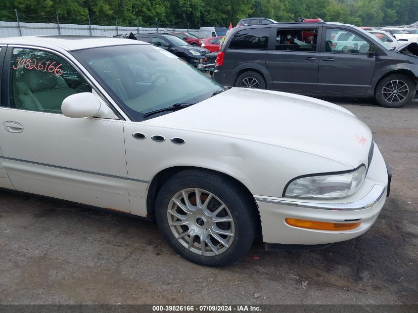 2005 Buick Park Avenue Ultra VIN: 1G4CU541X54102144 Lot: 39826166