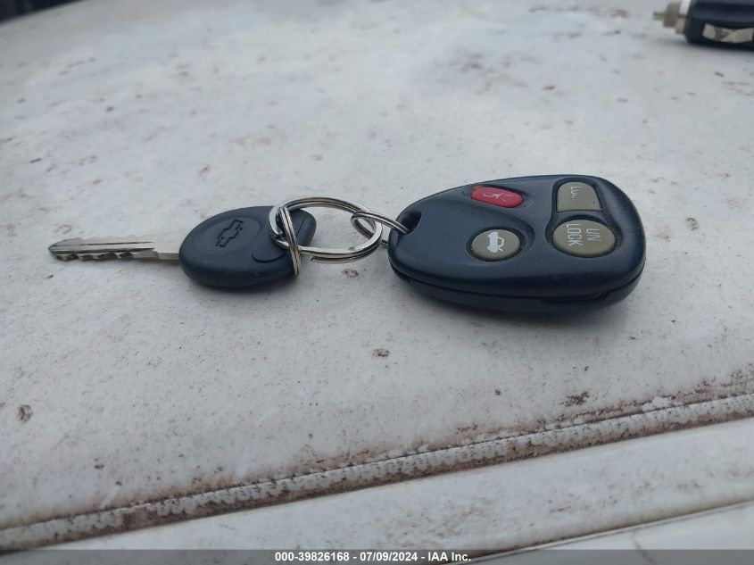 2003 Chevrolet Impala Ls VIN: 2G1WH52K239305453 Lot: 39826168