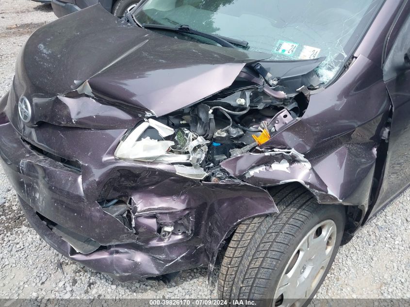 2010 Scion Xd VIN: JTKKU4B4XAJ054379 Lot: 39826170