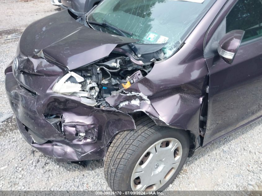 2010 Scion Xd VIN: JTKKU4B4XAJ054379 Lot: 39826170