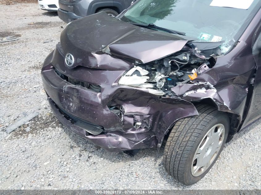 2010 Scion Xd VIN: JTKKU4B4XAJ054379 Lot: 39826170