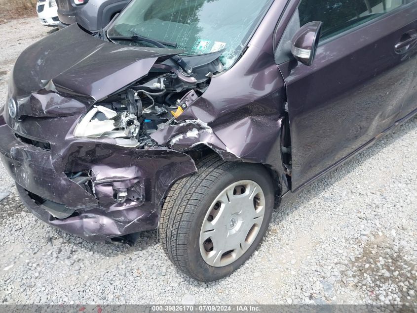 2010 Scion Xd VIN: JTKKU4B4XAJ054379 Lot: 39826170