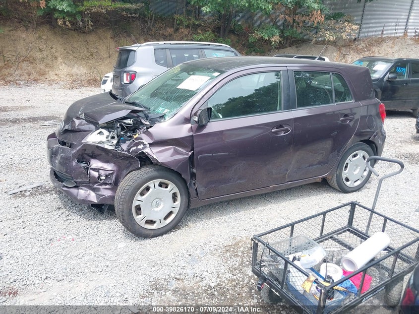 2010 Scion Xd VIN: JTKKU4B4XAJ054379 Lot: 39826170