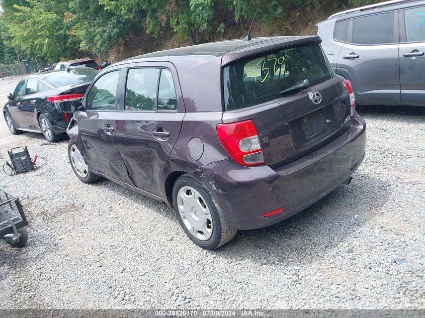 2010 Scion Xd VIN: JTKKU4B4XAJ054379 Lot: 39826170