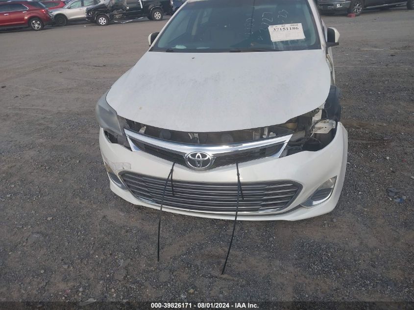 2015 Toyota Avalon Xle VIN: 4T1BK1EB7FU154110 Lot: 39826171