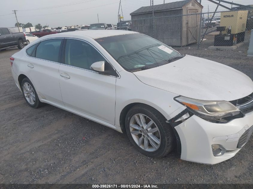 2015 Toyota Avalon Xle VIN: 4T1BK1EB7FU154110 Lot: 39826171