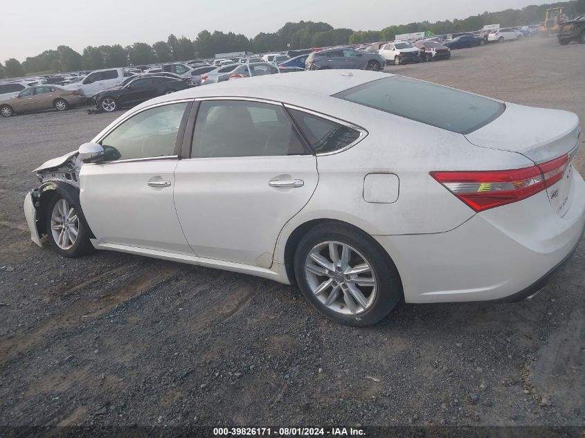 2015 Toyota Avalon Xle VIN: 4T1BK1EB7FU154110 Lot: 39826171