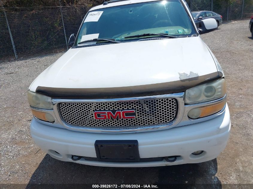 2005 GMC Yukon Denali VIN: 1GKEK63U25J265929 Lot: 39826172