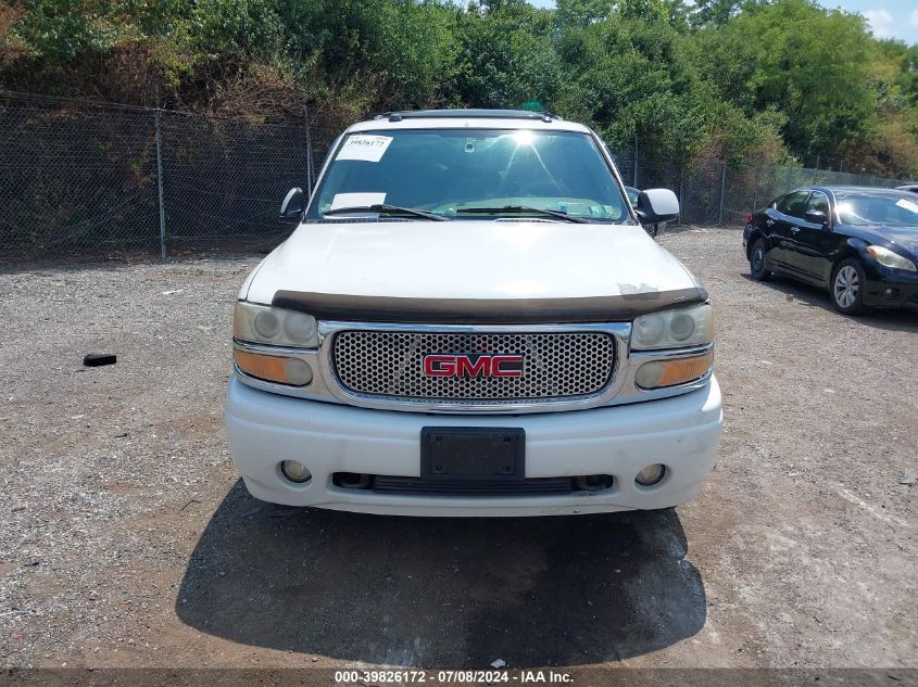 2005 GMC Yukon Denali VIN: 1GKEK63U25J265929 Lot: 39826172