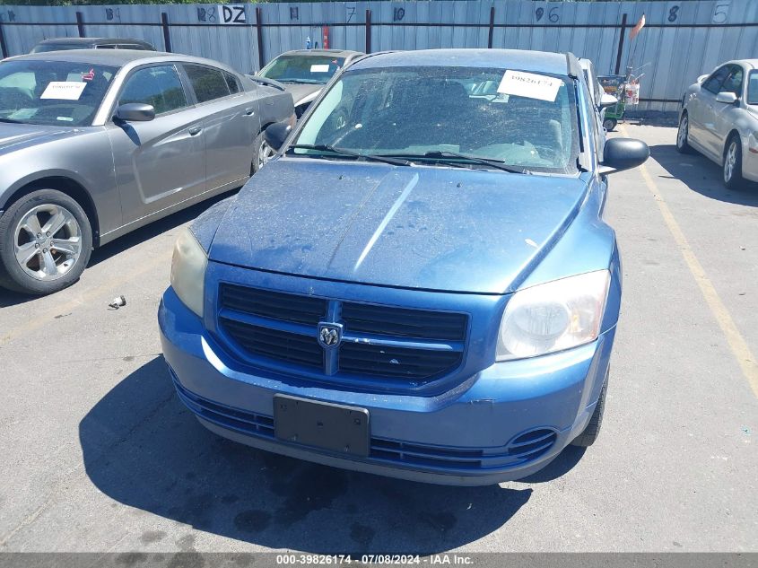 2007 Dodge Caliber VIN: 1B3HB28B97D269357 Lot: 39826174