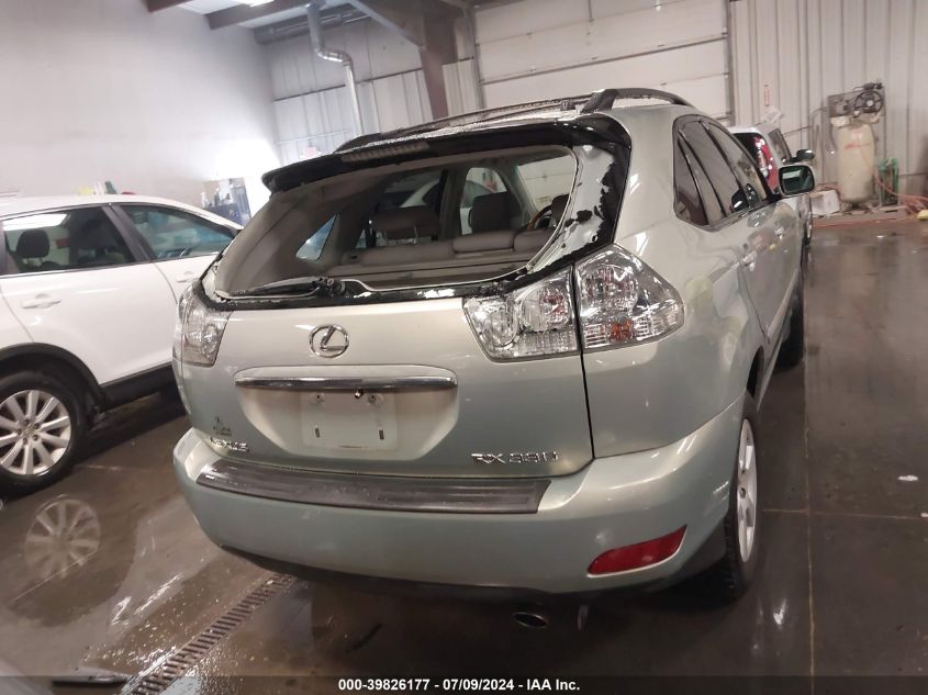 2004 Lexus Rx 330 VIN: 2T2HA31U84C032379 Lot: 39826177