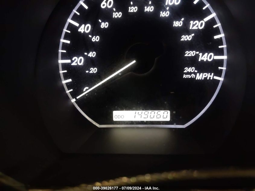 2004 Lexus Rx 330 VIN: 2T2HA31U84C032379 Lot: 39826177