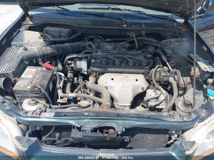 1999 Honda Accord Lx VIN: JHMCG5641XC012536 Lot: 39826181