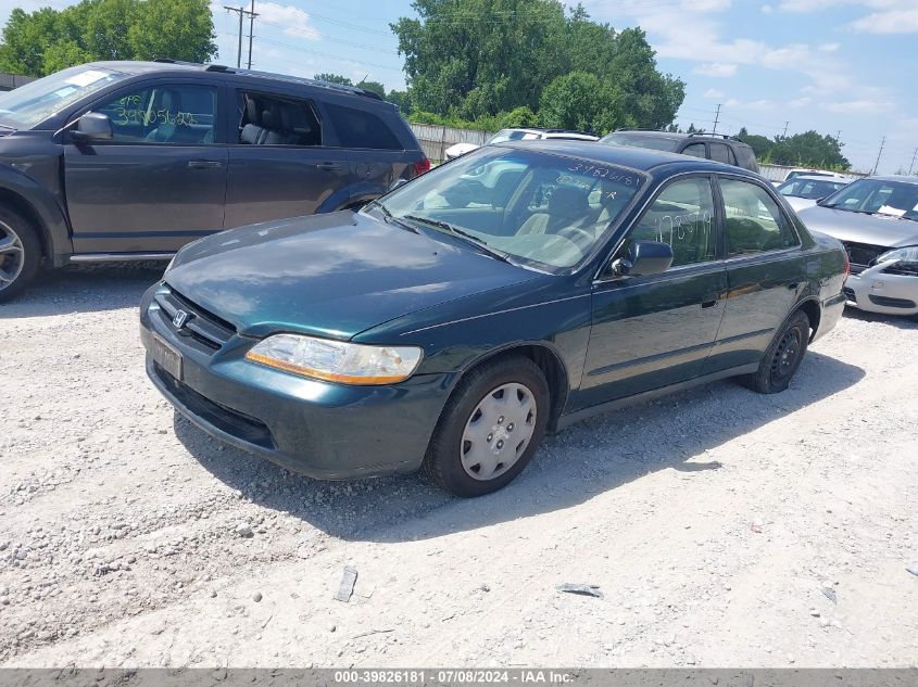 JHMCG5641XC012536 | 1999 HONDA ACCORD