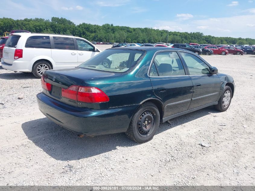 JHMCG5641XC012536 | 1999 HONDA ACCORD