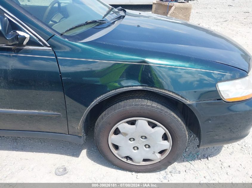 1999 Honda Accord Lx VIN: JHMCG5641XC012536 Lot: 39826181