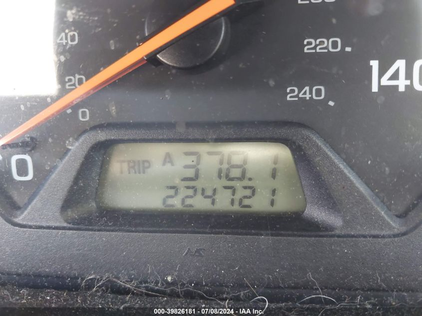 1999 Honda Accord Lx VIN: JHMCG5641XC012536 Lot: 39826181