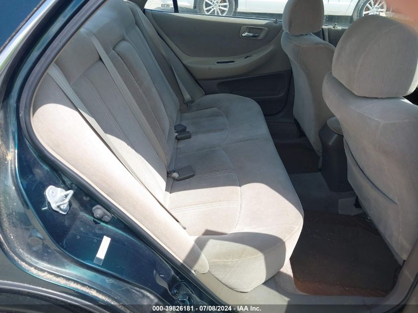 1999 Honda Accord Lx VIN: JHMCG5641XC012536 Lot: 39826181