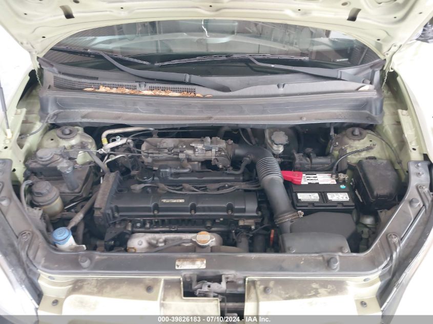 2011 Kia Soul +/!/Sport VIN: KNDJT2A21B7244127 Lot: 39826183