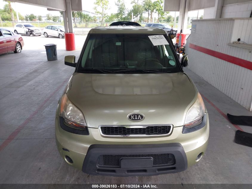 2011 Kia Soul +/!/Sport VIN: KNDJT2A21B7244127 Lot: 39826183
