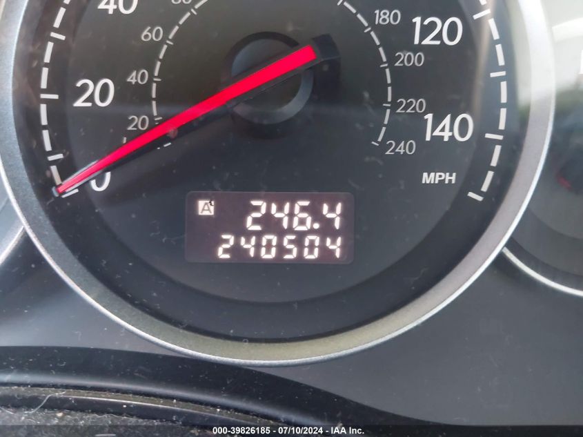 2007 Subaru Outback 2.5I VIN: 4S4BP61C277332812 Lot: 39826185