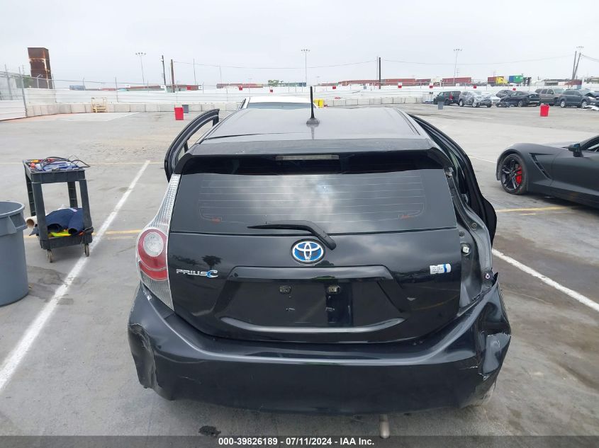 2012 Toyota Prius C Three VIN: JTDKDTB31C1006183 Lot: 39826189