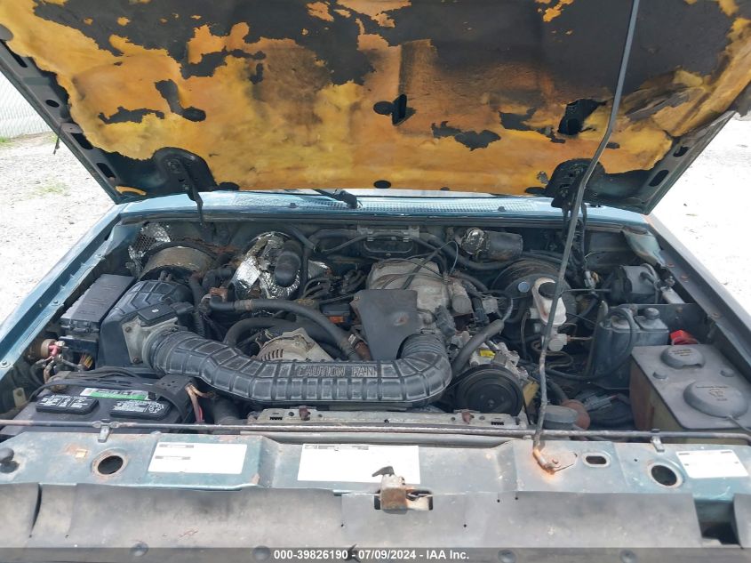 1994 Ford Explorer VIN: 1FMDU34X1RUC66899 Lot: 39826190