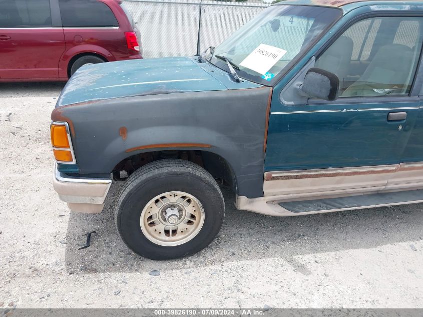 1994 Ford Explorer VIN: 1FMDU34X1RUC66899 Lot: 39826190