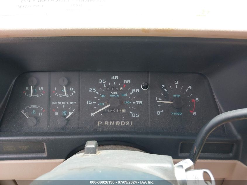 1994 Ford Explorer VIN: 1FMDU34X1RUC66899 Lot: 39826190