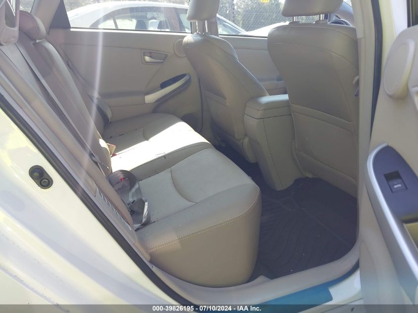 2012 Toyota Prius Four VIN: JTDKN3DU5C1583009 Lot: 39826195