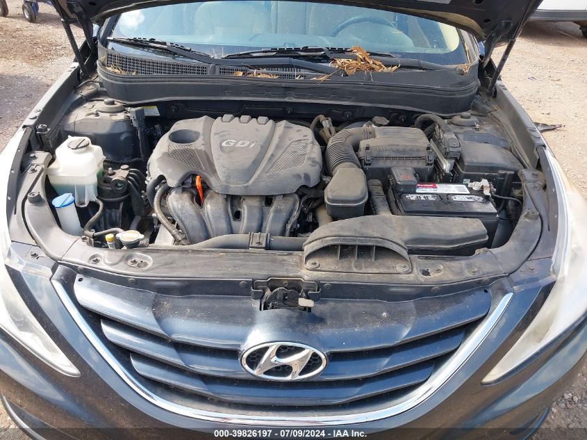 2012 Hyundai Sonata Gls VIN: 5NPEB4AC6CH479368 Lot: 39826197