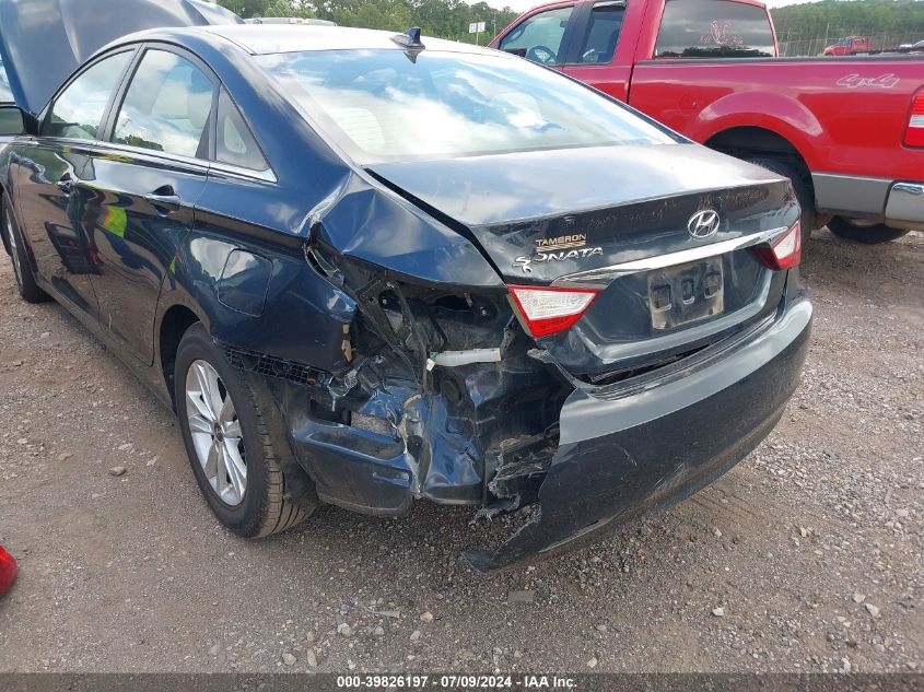 2012 Hyundai Sonata Gls VIN: 5NPEB4AC6CH479368 Lot: 39826197