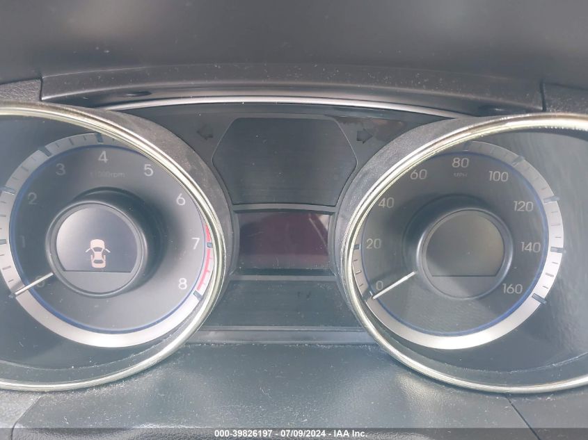 2012 Hyundai Sonata Gls VIN: 5NPEB4AC6CH479368 Lot: 39826197