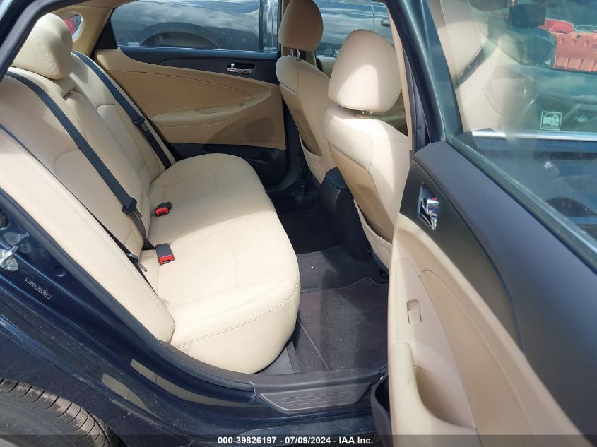 2012 Hyundai Sonata Gls VIN: 5NPEB4AC6CH479368 Lot: 39826197