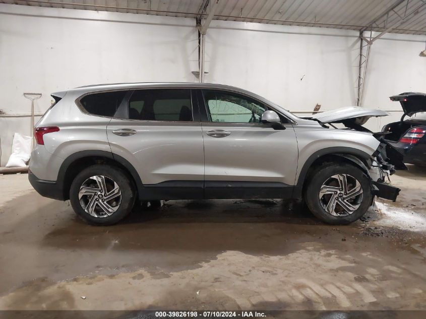 2021 Hyundai Santa Fe Se VIN: 5NMS1DAJXMH338645 Lot: 39826198