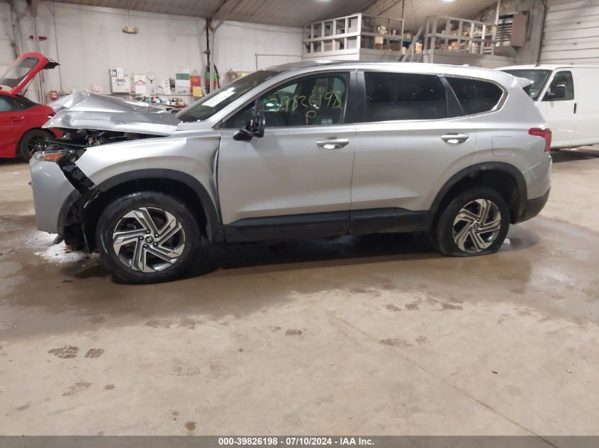 2021 Hyundai Santa Fe Se VIN: 5NMS1DAJXMH338645 Lot: 39826198