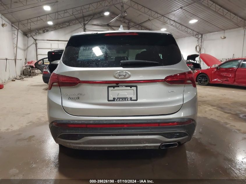 2021 Hyundai Santa Fe Se VIN: 5NMS1DAJXMH338645 Lot: 39826198