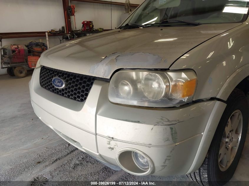 2005 Ford Escape Limited VIN: 1FMYU94175KA45653 Lot: 39826199