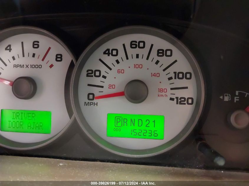 2005 Ford Escape Limited VIN: 1FMYU94175KA45653 Lot: 39826199