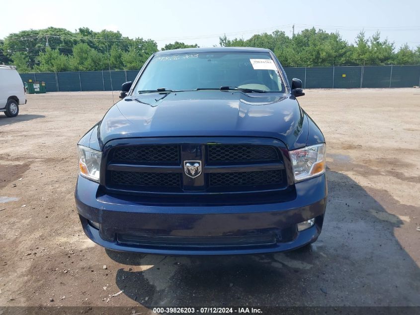 2012 Ram 1500 St VIN: 1C6RD6KT4CS307029 Lot: 39826203