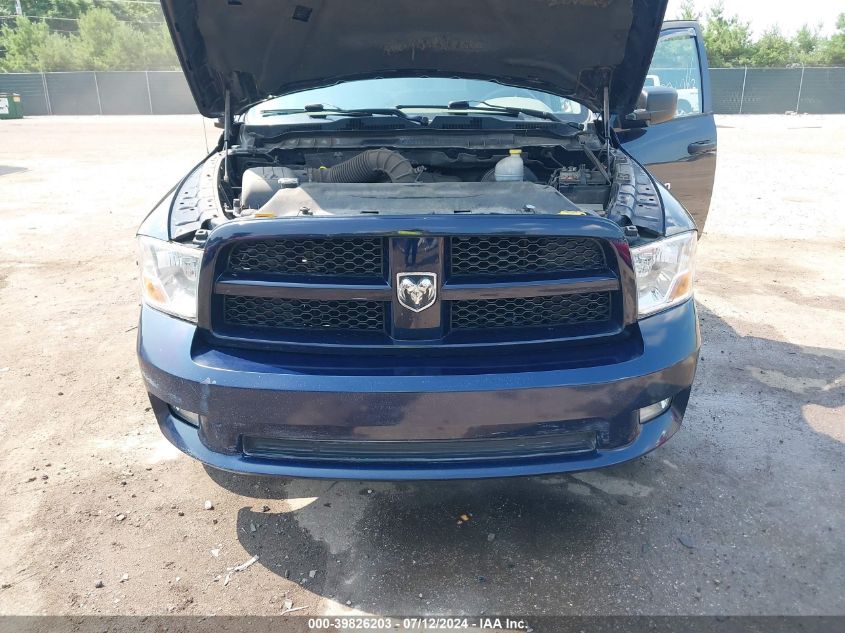 2012 Ram 1500 St VIN: 1C6RD6KT4CS307029 Lot: 39826203